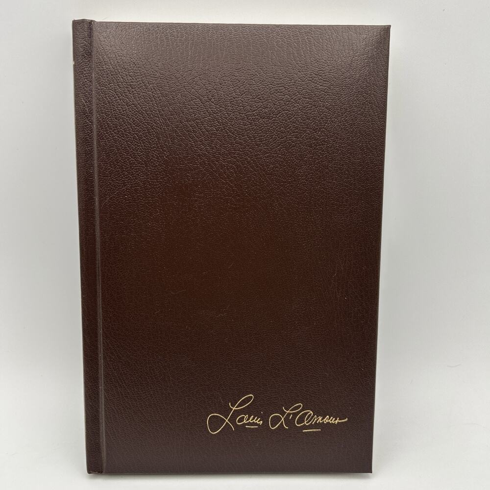 Kid Rodelo Louis Lamour Hardcover Leatherette Book Like New